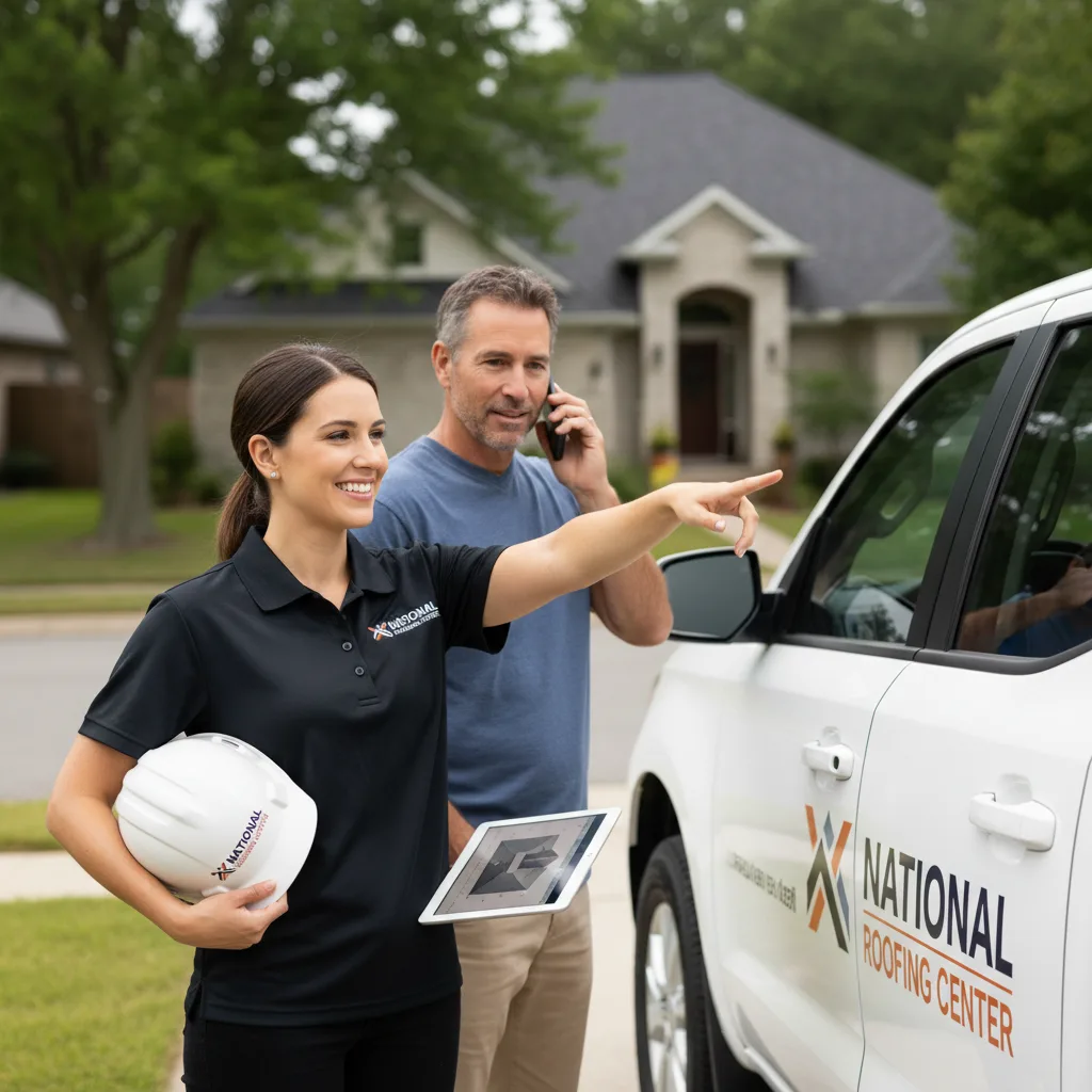 National Roofing Center customer support in Springvale